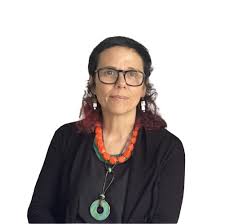 Retrato de Aracelli Salas