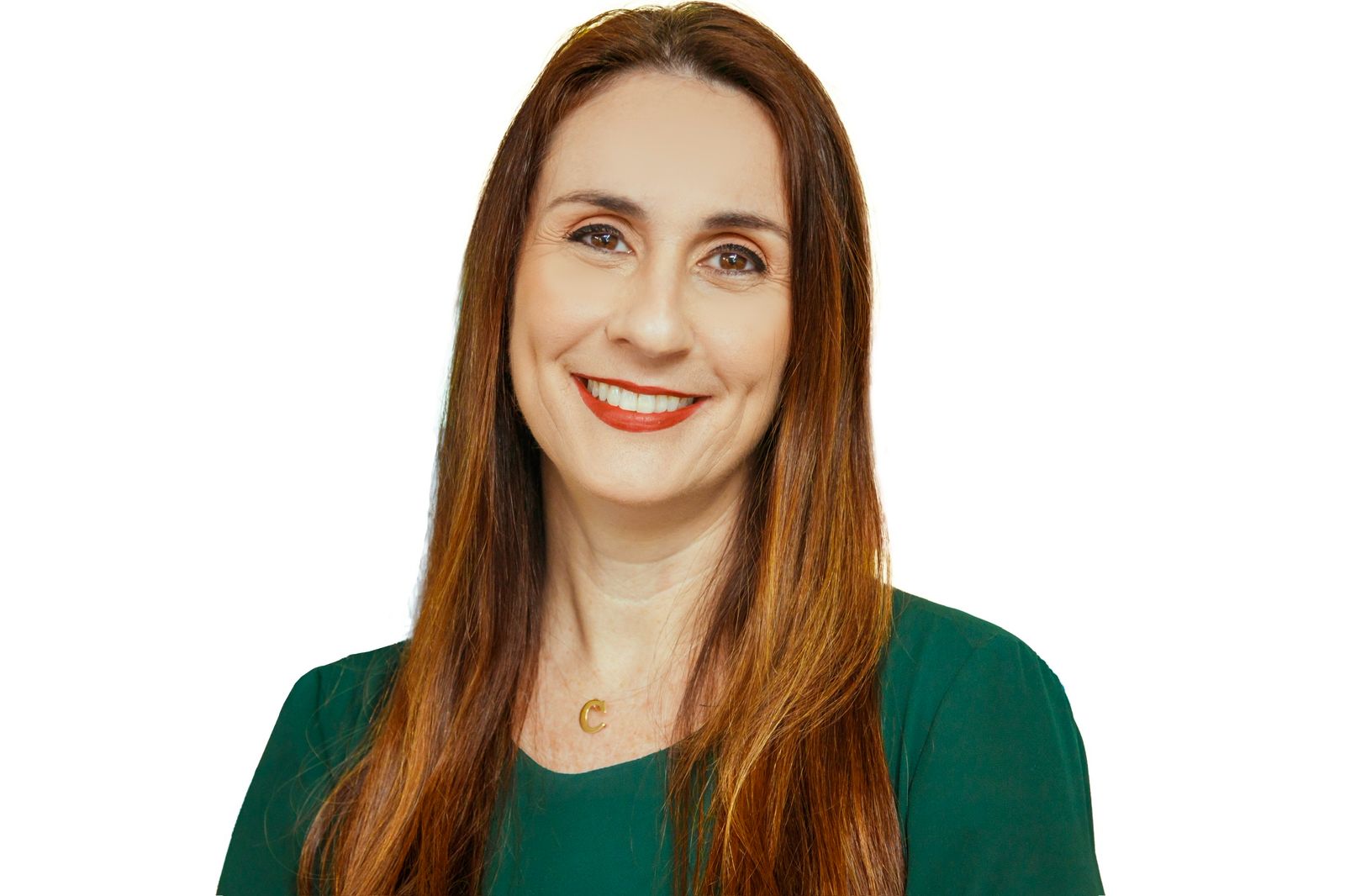 Retrato de Cintia Salgado