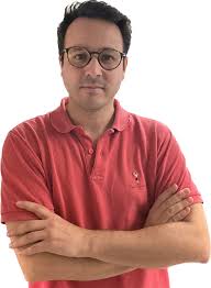 Retrato de Iñaki Muñoz