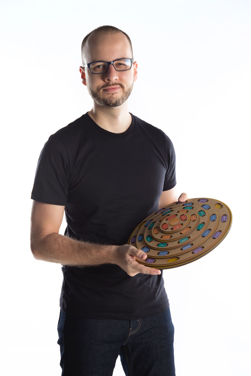 Retrato de Rodrigo Guimarães